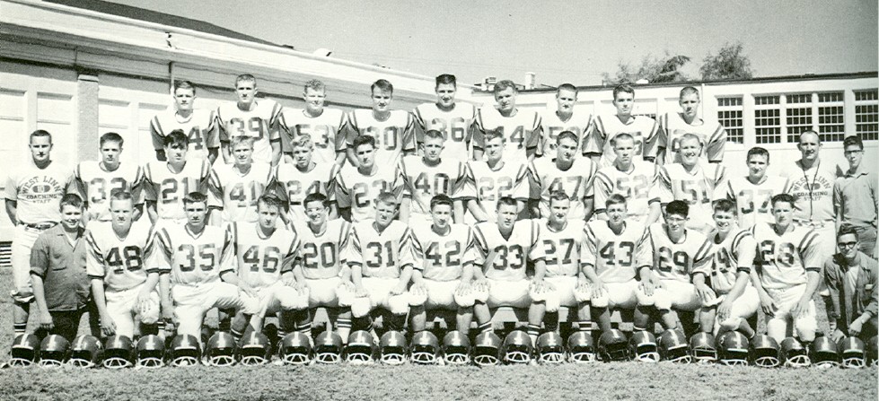 1963 varsity football 